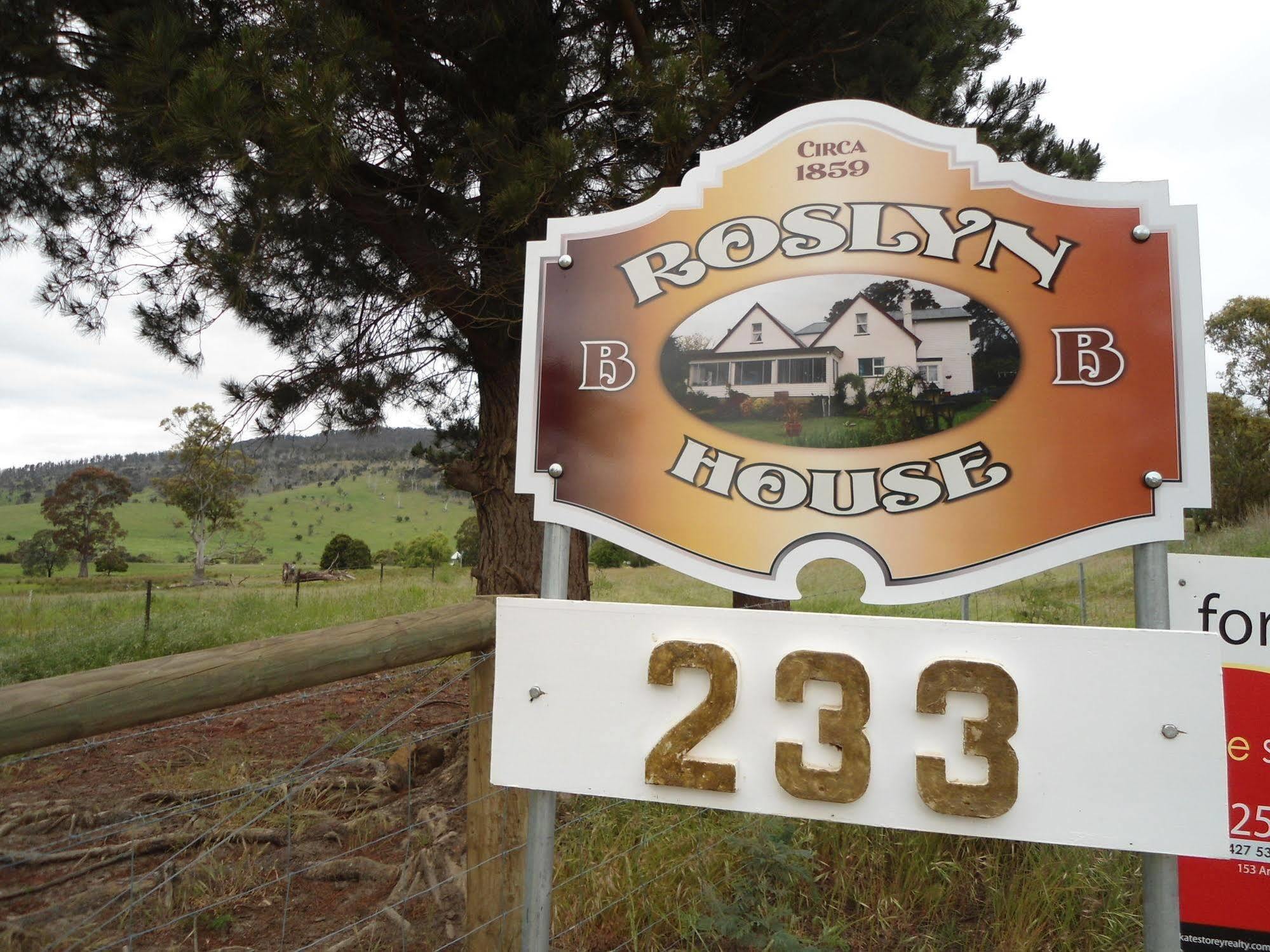 Roslyn House Bed & Breakfast Bushy Park Εξωτερικό φωτογραφία